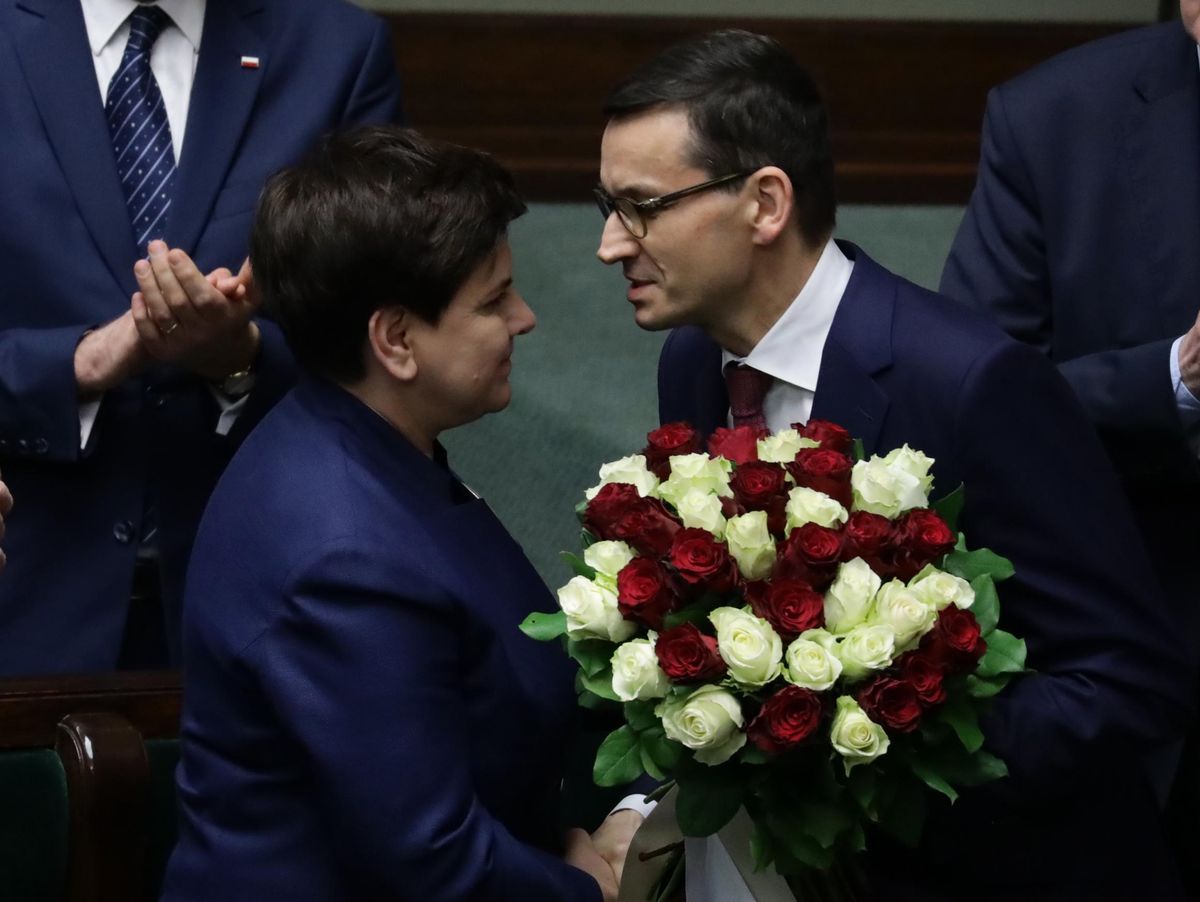 Pech Mateusza Morawieckiego