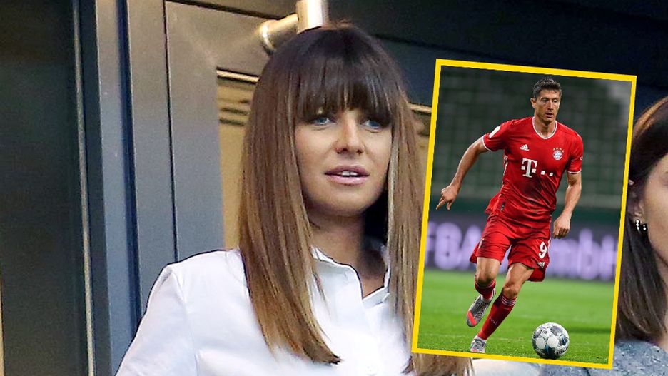 Anna Lewandowska kibicuje mężowi