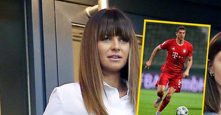 Wpadka Anny Lewandowskiej. Pomyliła drużynę męża