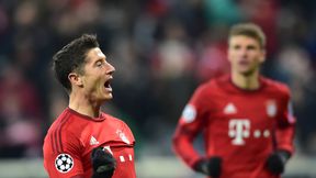 LM: Bayern przy udziale "Lewego" rozbił Olympiakos! Niemcy dali nadzieję Arsenalowi