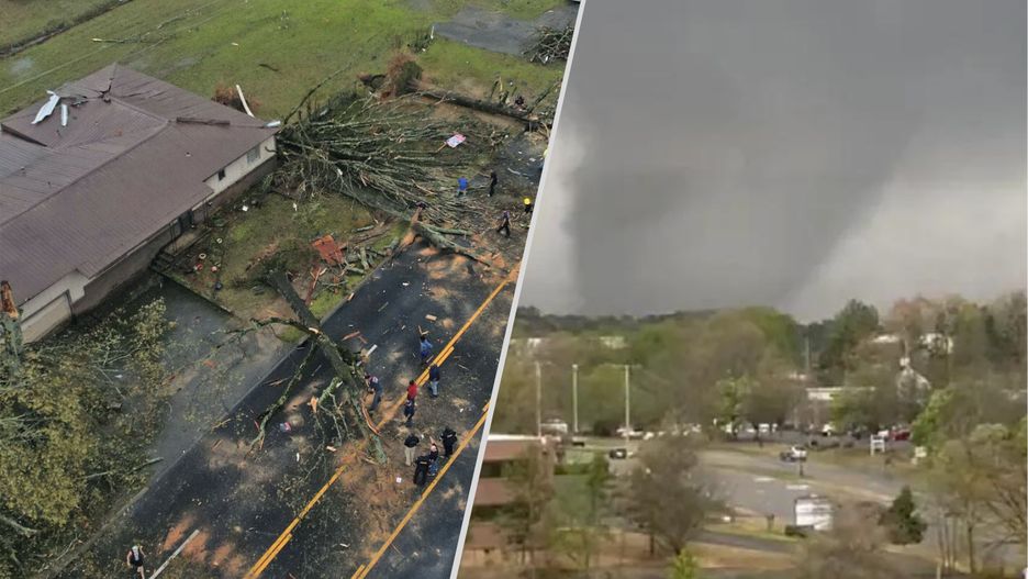 Tornado w USA