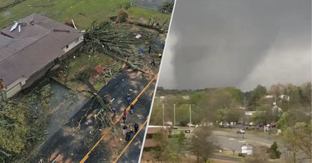 Potężne tornado w USA. Wstrząsające wideo w sieci