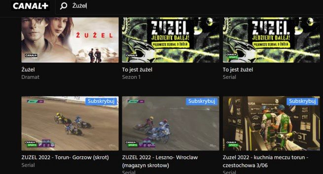 Canal+ online pyta subskrybentów o dokumenty sportowe