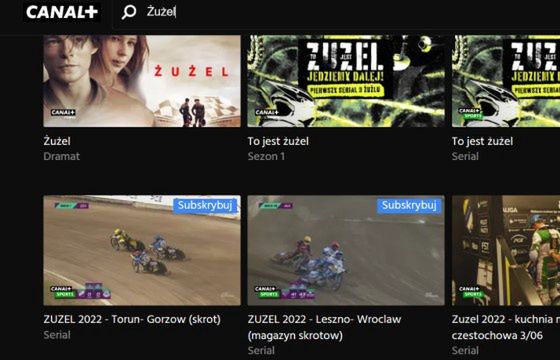 Canal+ online pyta subskrybentów o dokumenty sportowe