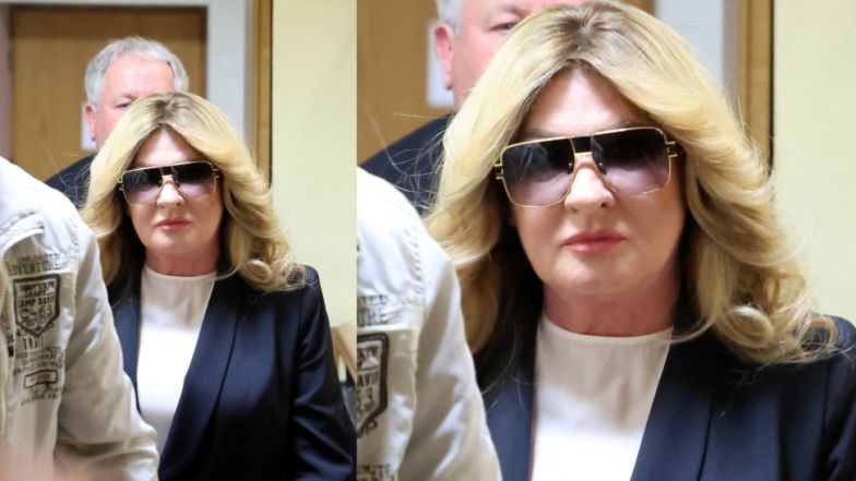 Beata Kozidrak stawiła się w sądzie w swoje 62. urodziny