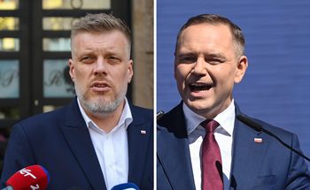 Zandberg spotkał się z Nawrockim. "Tutaj mamy zgodę"