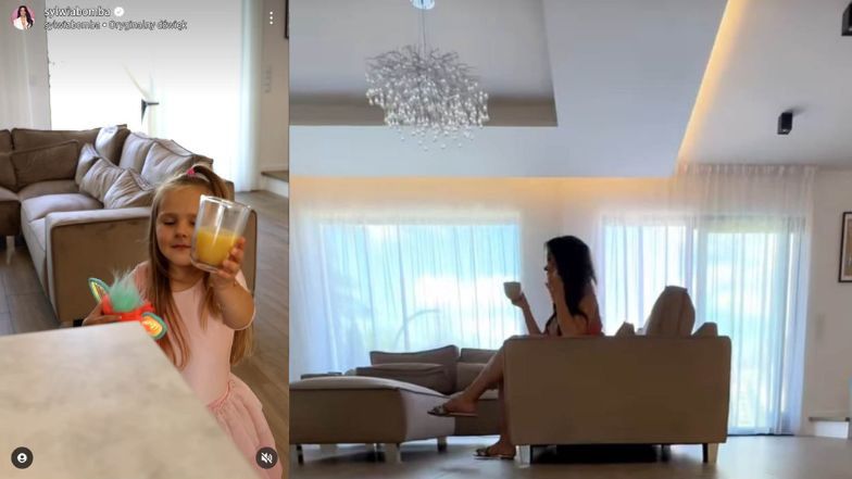 Tak mieszka Sylwia Bomba