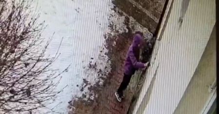 Bazgrał po ścianach. Szok, jak się tłumaczył policjantom