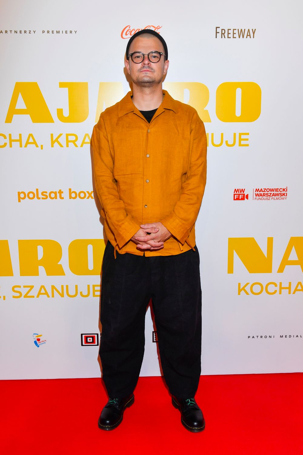 Dawid Ogrodnik - premiera filmu „Najmro. Kocha, kradnie, szanuje”