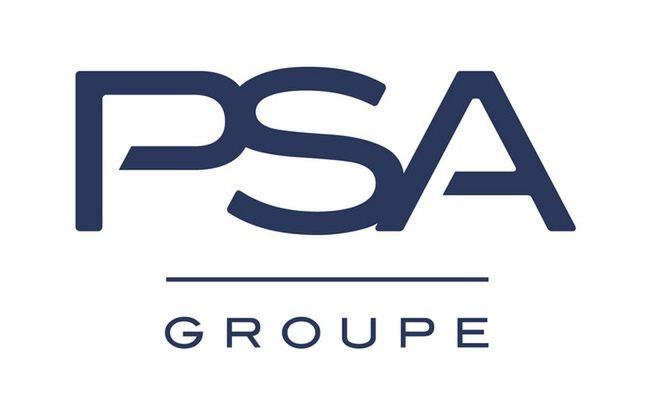 Nowe logo Groupe PSA