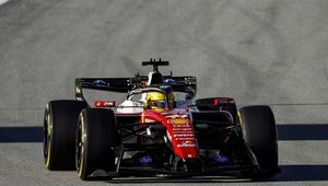 Hamilton najszybszy w F1. Dobry prognostyk dla Ferrari