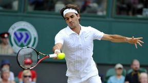 Wimbledon: Federer rozpoczyna tanecznym krokiem próbę rekonkwisty