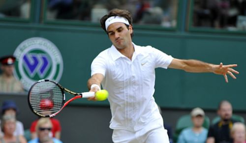 Z 17 wielkoszlemowymi mistrzostwami Federer jest najbardziej utytułowanym tenisistą w historii