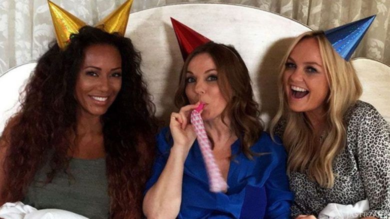 Powrót Spice Girls. Wideo