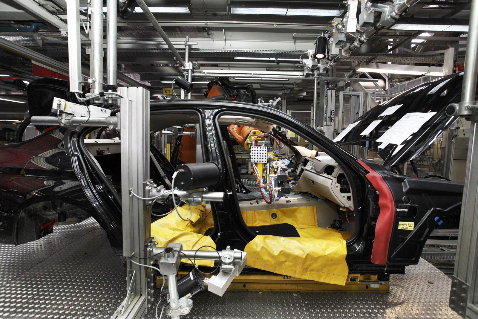 BMW Serii 3 F30 Produkcja