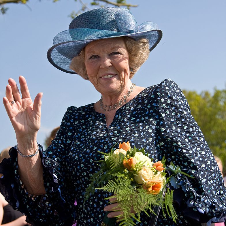 Królowa Beatrix abdykuje
