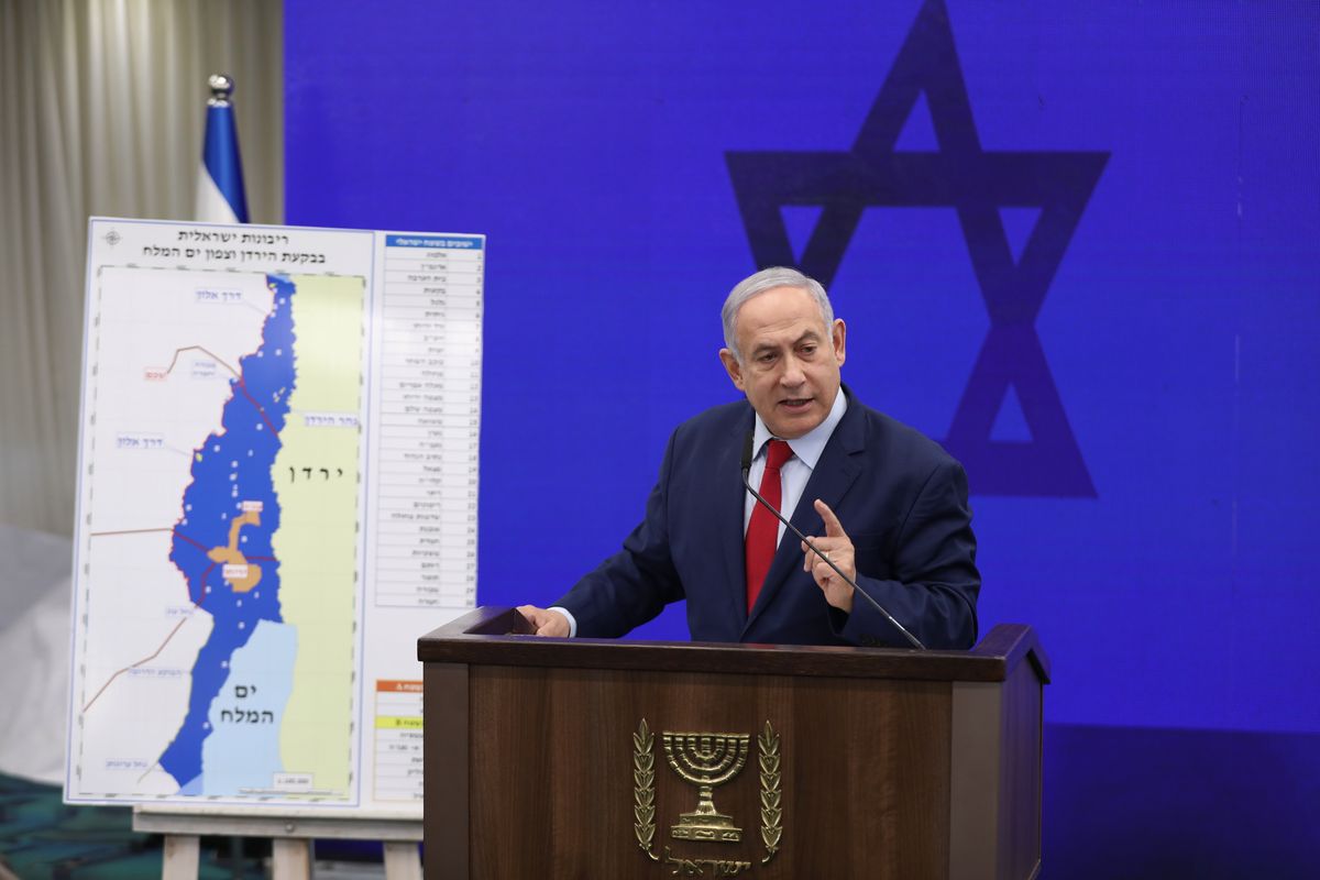 Netanjahu obiecuje aneksję Doliny Jordanu. To akt wyborczej desperacji