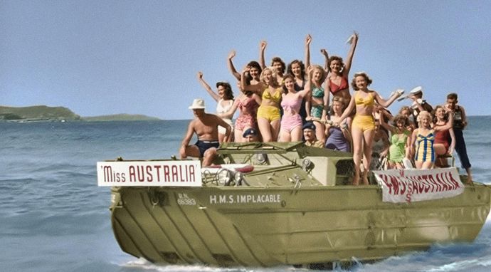 Historia Australii w kolorze 2