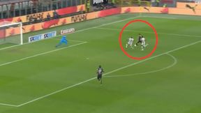 Tak kapitulował Szczęsny. Milan wyprowadził dwa ciosy (wideo)