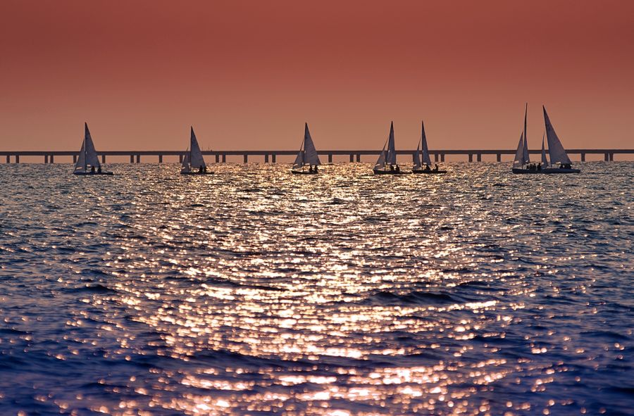 Lake Pontchartrain Causeway znów najdłuższym mostem świata?