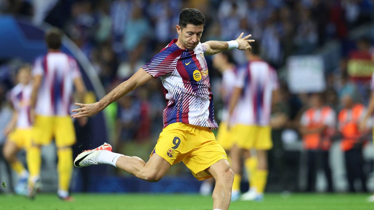 Getty Images / Carlos Rodrigues/Getty Images / Na zdjeciu: Robert Lewandowski