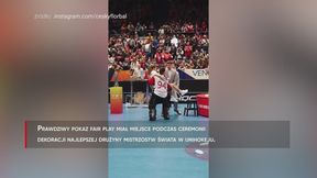 #dziejesiewsporcie: Co za sceny na podium! Wzięła na ręce rywalkę