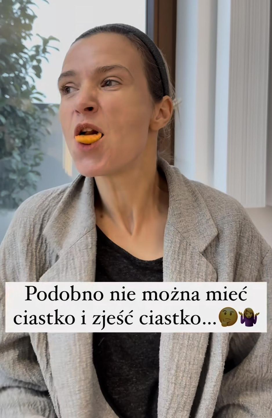 Joanna Koroniewska reklamuje chrupki. W komentarzach dyskusja