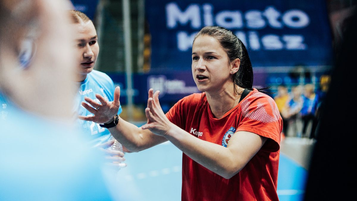 Materiały prasowe / Orlen Superliga Kobiet / Na zdjęciu: Magdalena Stanulewicz