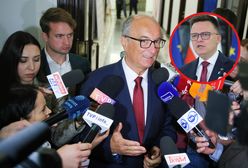 Czarzasty: Nie będę tłumaczył słów Hołowni, bo się gubię
