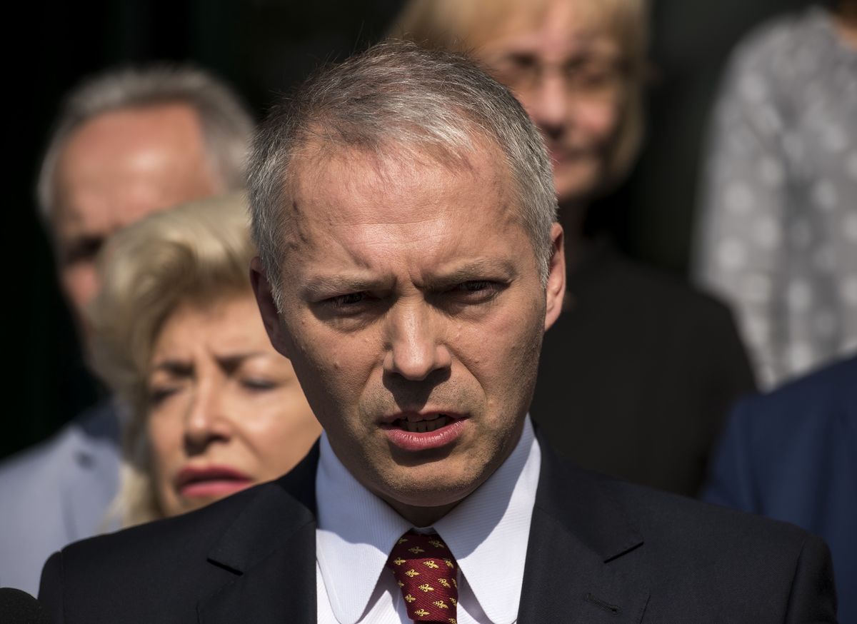 Jacek Żalek wyproszony z programu TVN24. Katarzyna Kolenda-Zaleska straciła cierpliwość