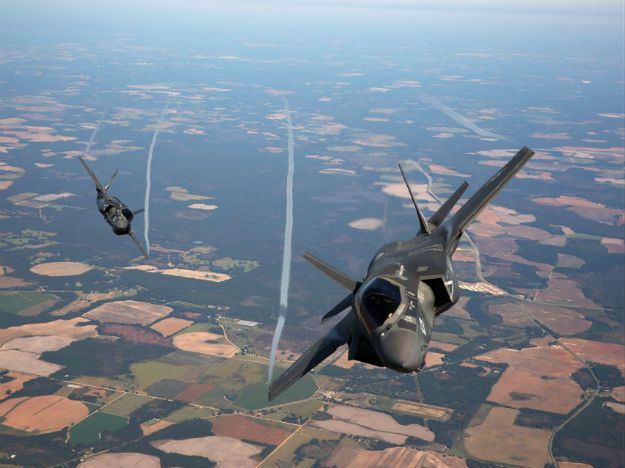 Donald Trump kontra F-35