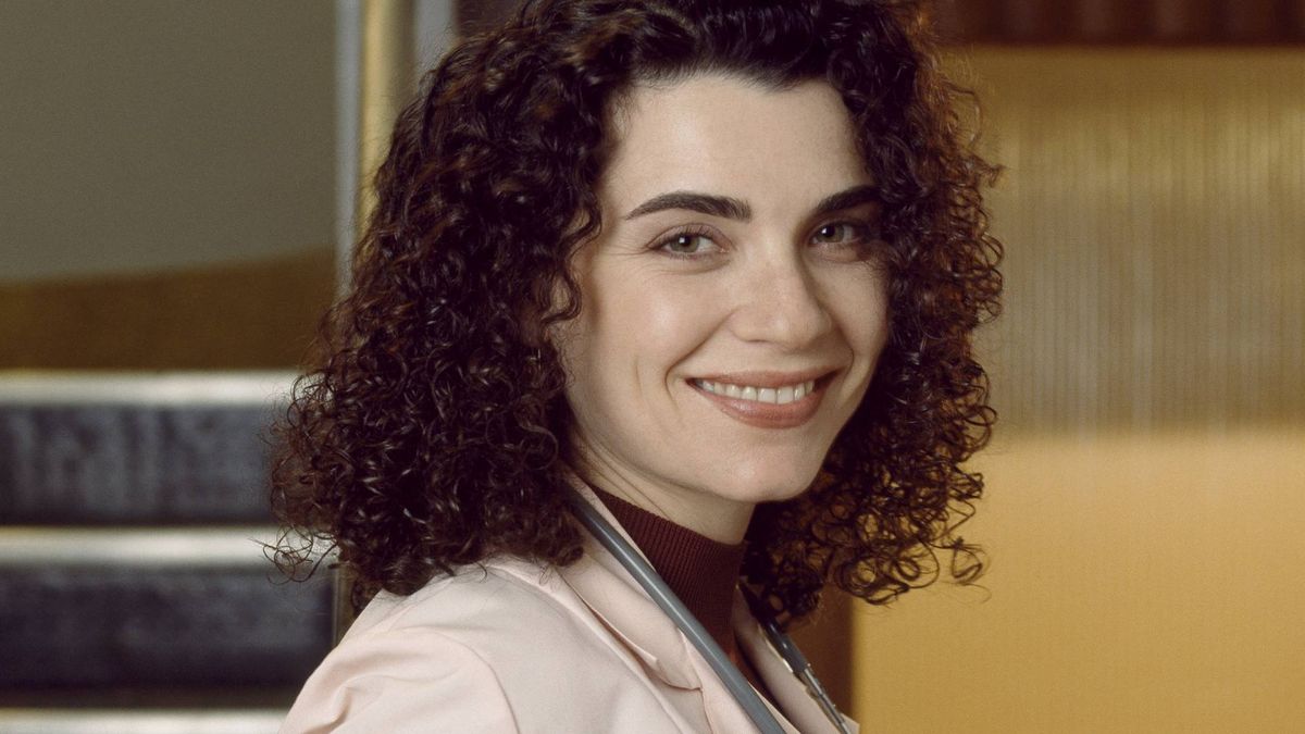 Julianna Margulies w "Ostrym dyżurze"