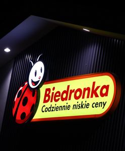 Zamknięta Biedronka w Tychach. Klienci donieśli, co zauważyli