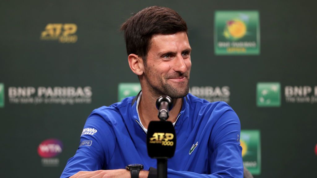 Getty Images / Matthew Stockman / Na zdjęciu: Novak Djoković