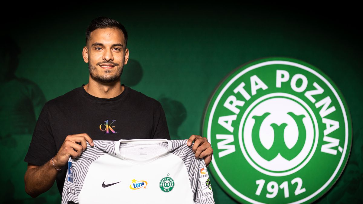 Materiały prasowe / Klaudia Berda / Warta Poznań / Na zdjęciu: Dimitrios Stavropoulos