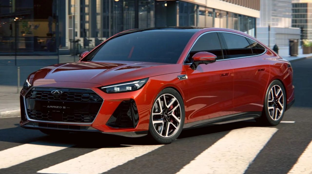 Chińczycy znów to zrobili. Chery Arrizo S to Audi RS6, A5 i A7 w jednym