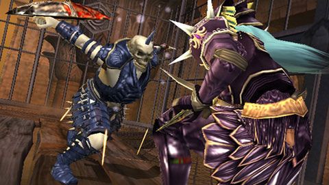 Galeria: charakteryzacja w Soulcalibur: Broken destiny