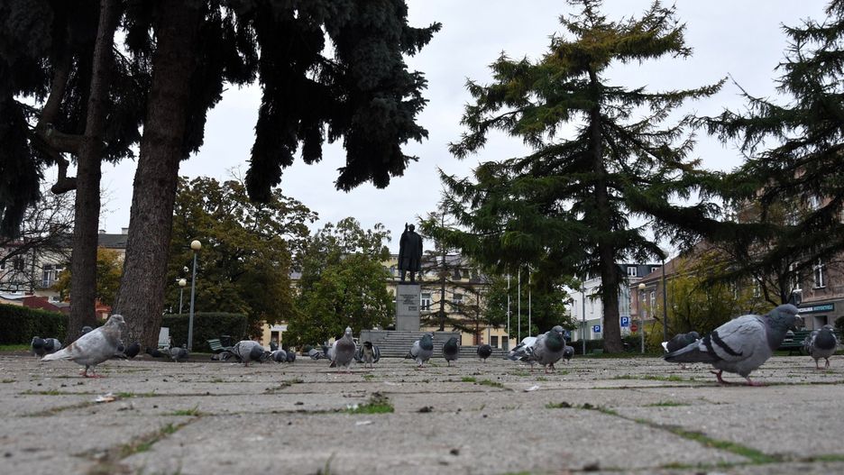 Plac Drzewny w Tarnowie z pomnikiem Wincentego Witosa to miejsce, którego wygląd nie jest w tym momencie powodem do chluby dla miasta