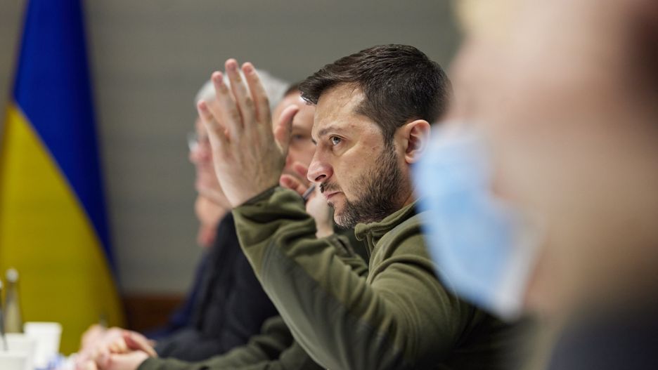 Doradca Wołodymyra Zełenskiego wypowiedział się dla niemieckich mediów