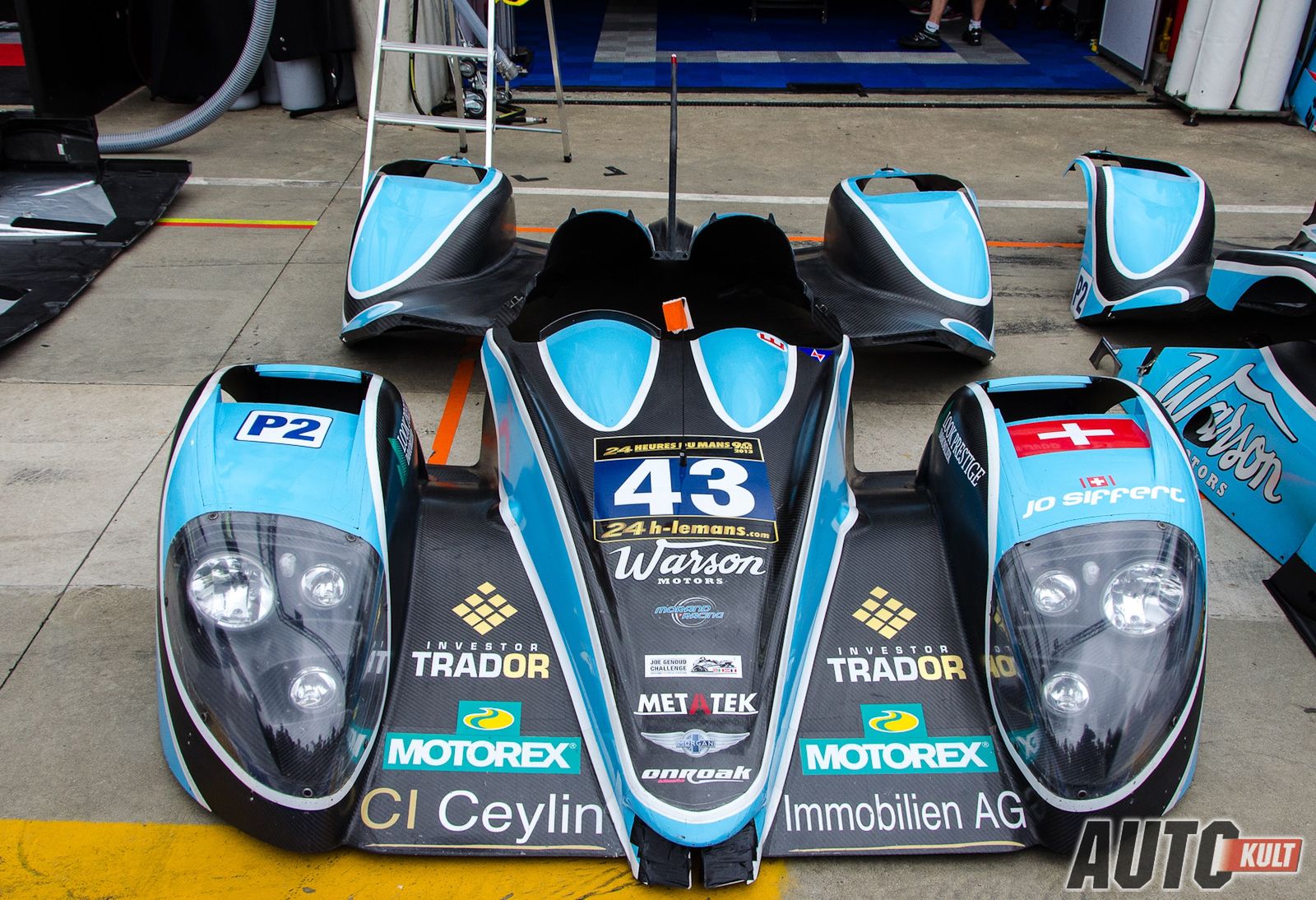 Autokult w padokach 24 Heures du Mans 2013 [galeria] 61