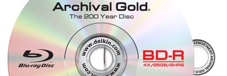 Archival Gold Blu-ray (BD-R)