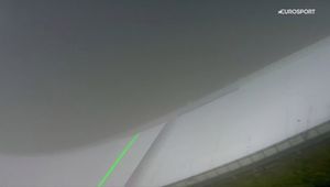 Cyrk w transmisji z Niemiec. Oto co ludzie zobaczyli po skoku Polaka