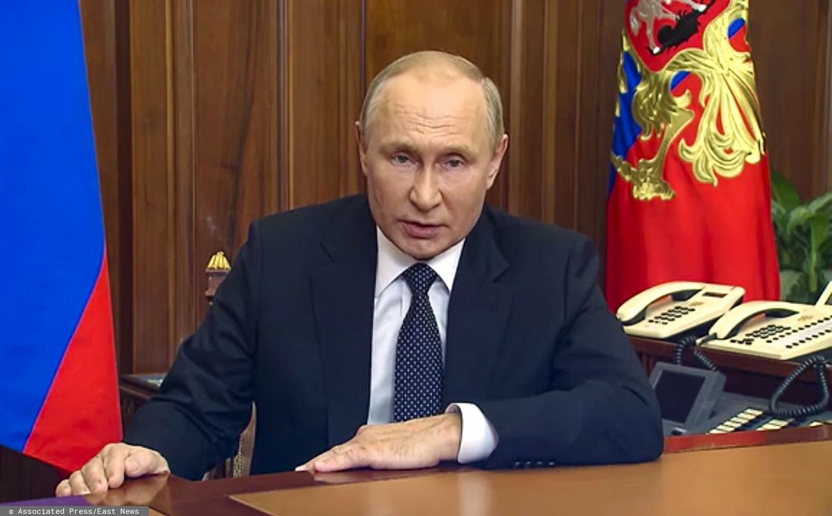 Władimir Putin wygłosił orędzie do narodu