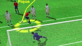 Euro 2016: Hiszpania - Czechy. Zobacz animacje bramki