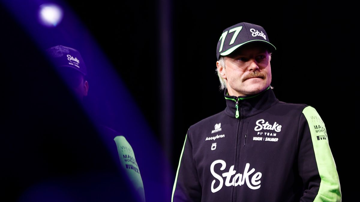 Materiały prasowe / Stake F1 Team / Na zdjęciu: Valtteri Bottas