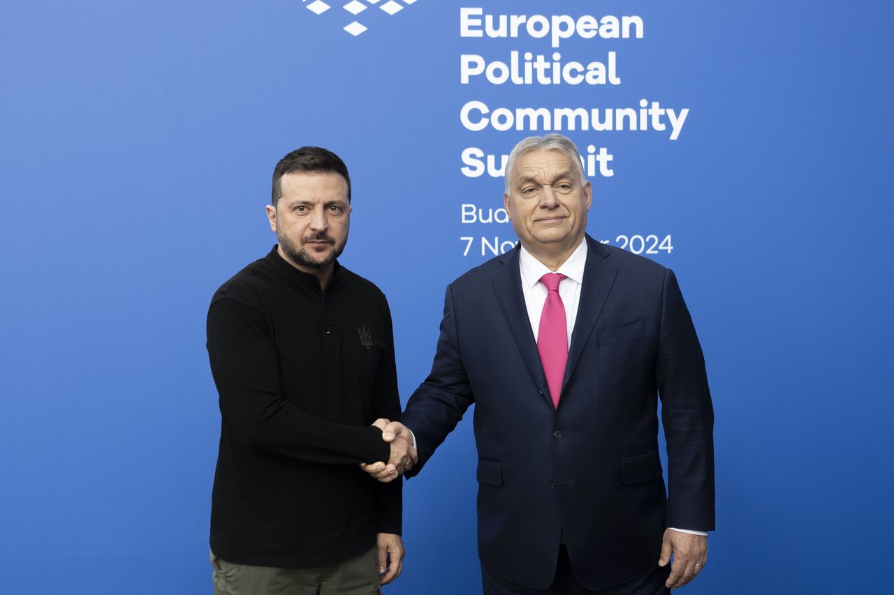 Orban predicts U.S. exit from Ukraine under future Trump rule