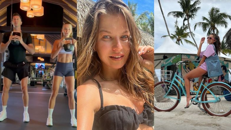 Tak Anna i Robert Lewandowscy wypoczywają na Malediwach