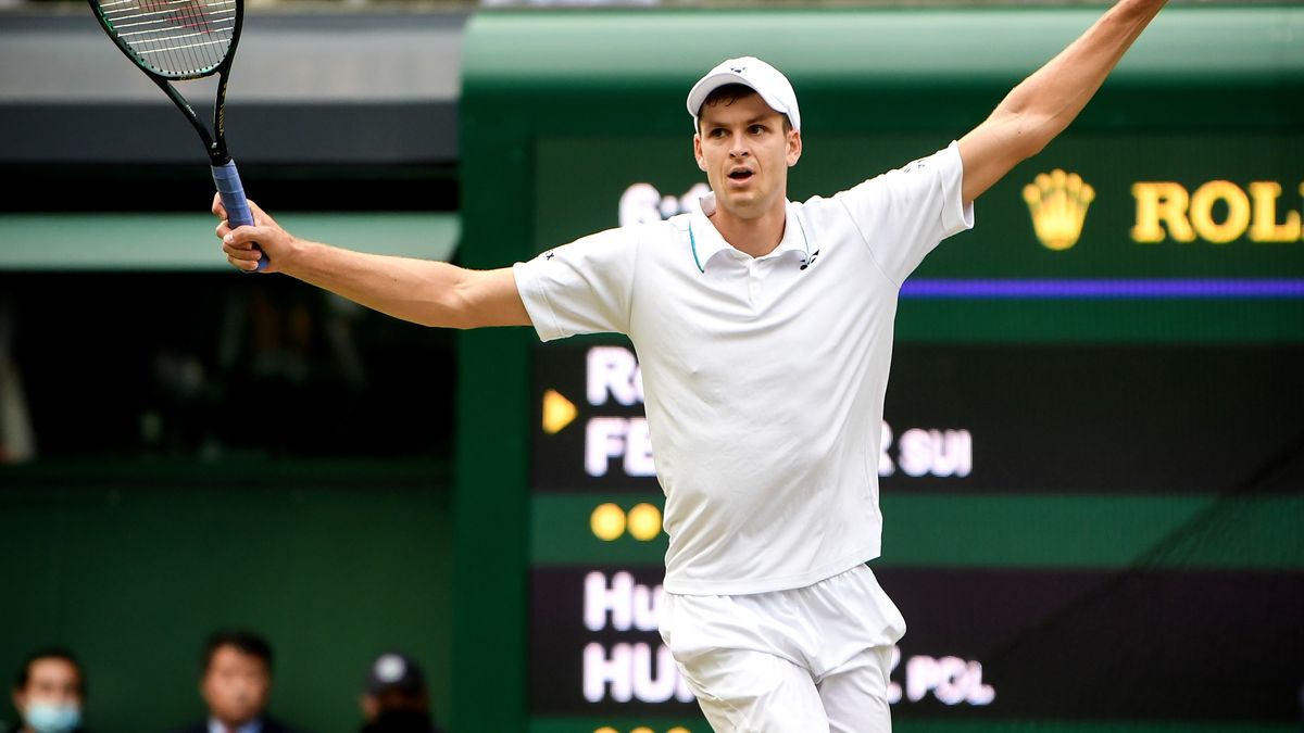 Hubert Hurkacz zagra w półfinale Wimbledonu