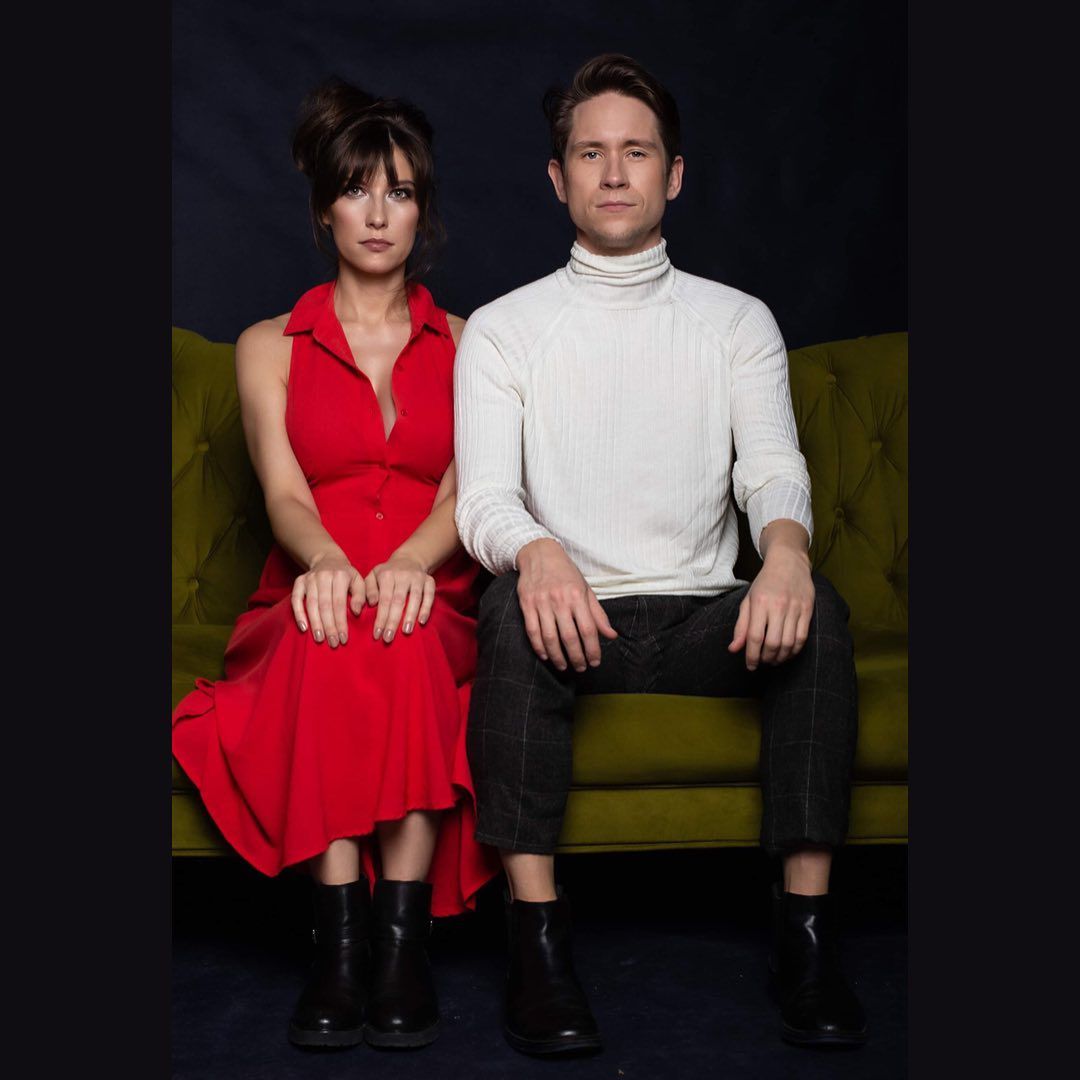 Kamila Kamińska i Michał Meyer