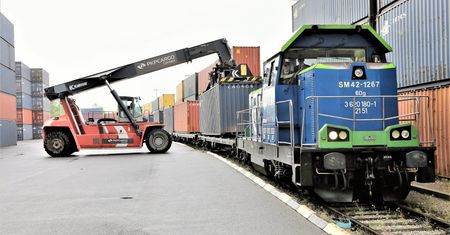 Nowy Jedwabny Szlak. Pociąg do Chin wyruszył spod Wrocławia
